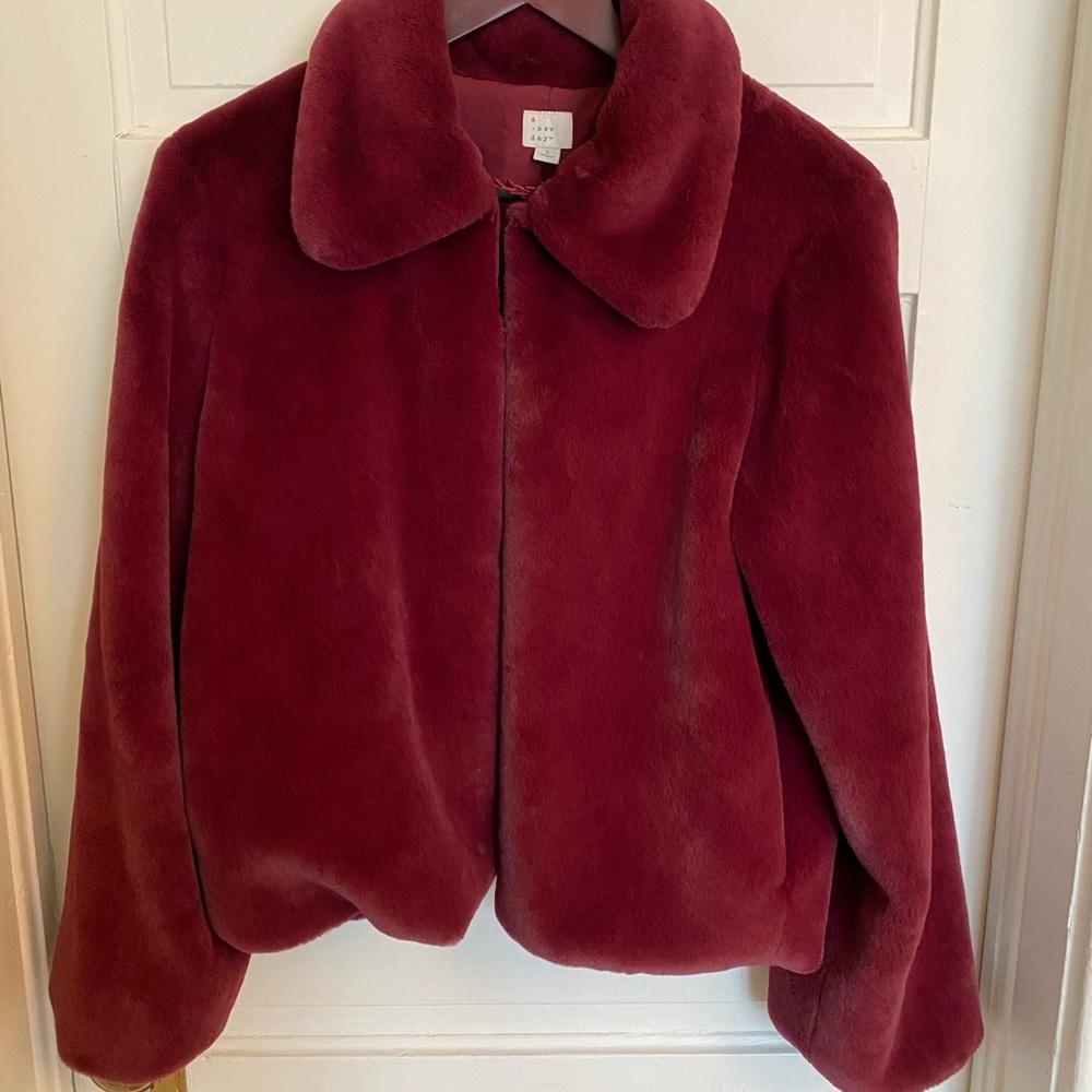 A New Day Faux Fur Jacket